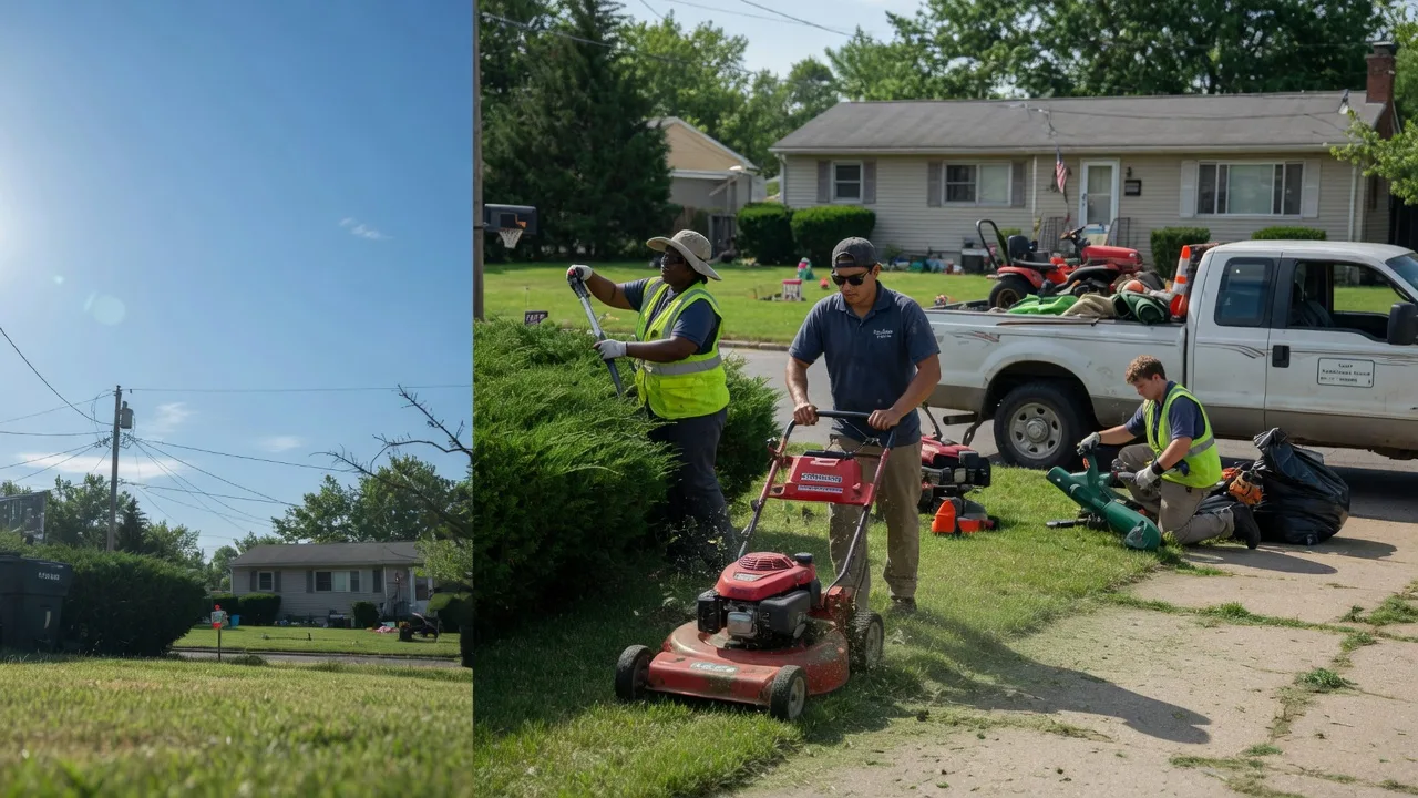 Lawn Care in Vienna, OH near me